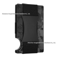 durable RFID blocking wallet made of aluminium
