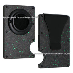 Premium RFID Blocking Aluminium Wallet in black