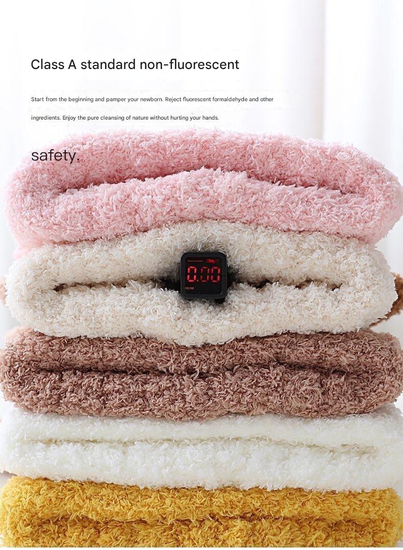 Adorable pink bear hat and scarf set for infants