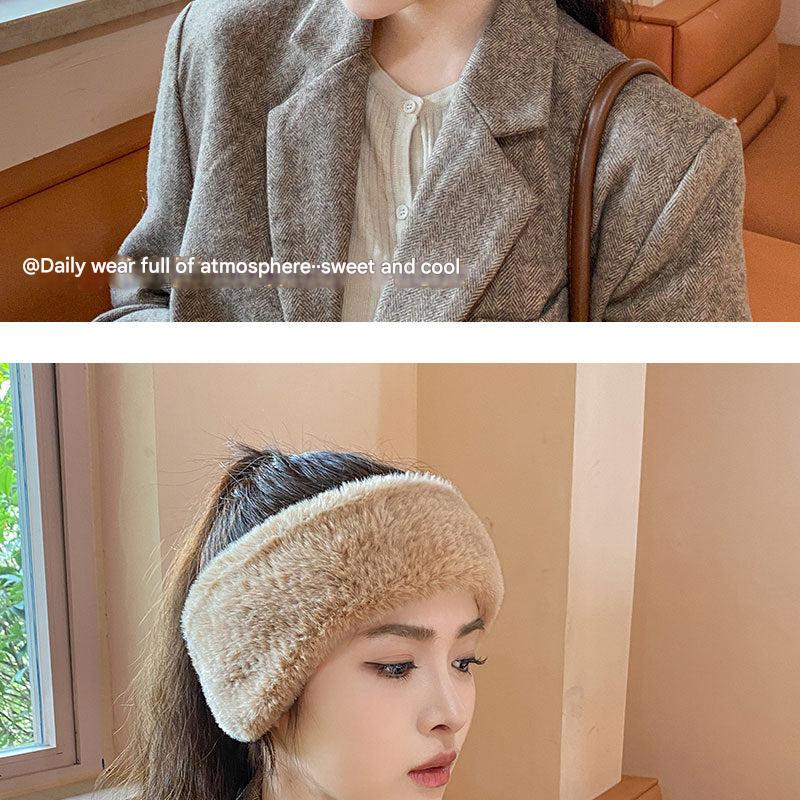 Lightweight beanie in fashionable outdoor setting