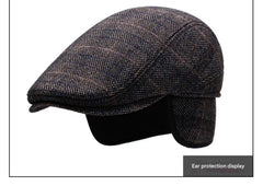 Men's stylish beret for winter wear