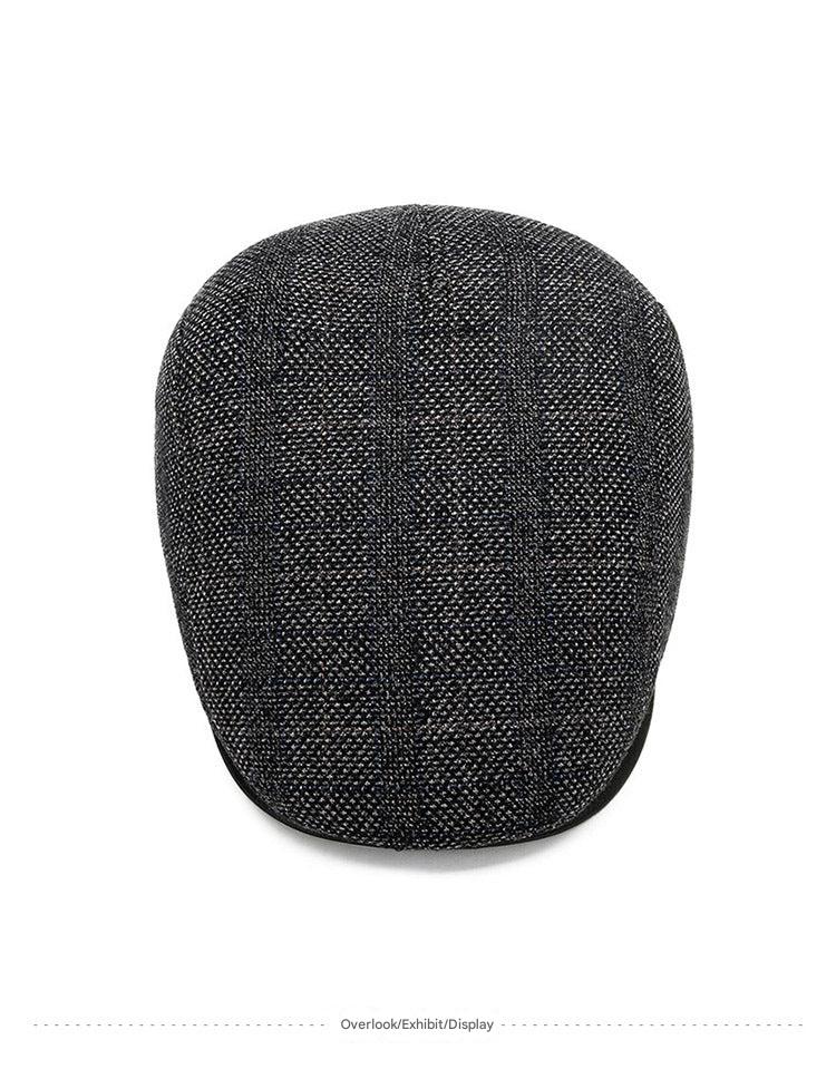Men's trendy winter headwear for cold weather