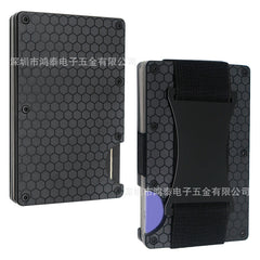 Stylish RFID Blocking Aluminium Wallet for Men