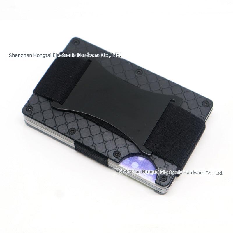 Compact design of RFID wallet for cards