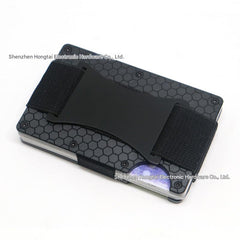 Durable aluminium wallet for men's everyday use