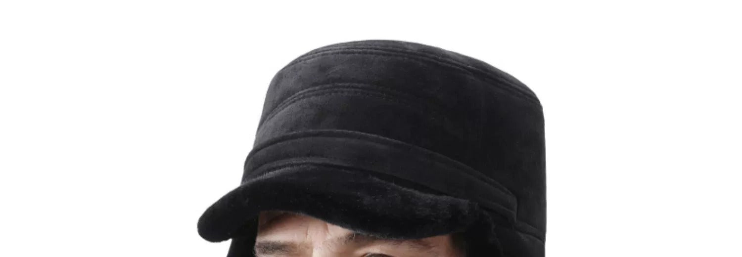 Versatile black hat appropriate for any outfit