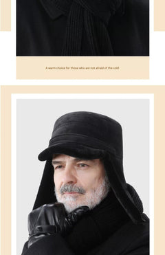Comfort fit cap ideal for winter outings