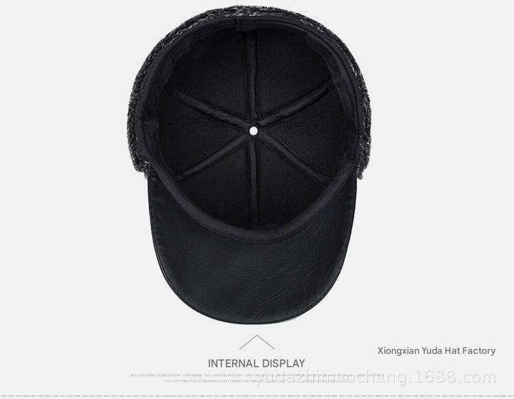 Casual winter cap for outdoor activities