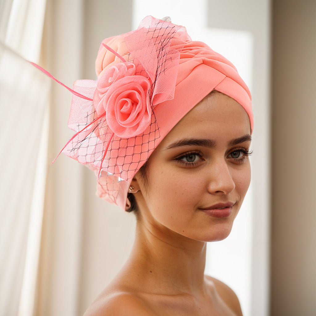 Muslim cap in vibrant colours