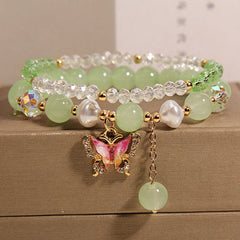 Charming Butterfly Crystal Bracelet Image 3