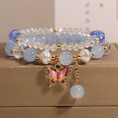Charming Butterfly Crystal Bracelet Image 5