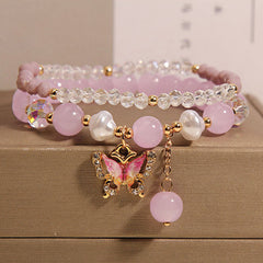 Charming Butterfly Crystal Bracelet Image 1