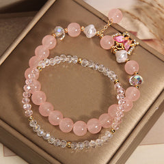 Charming Butterfly Crystal Bracelet Image 4