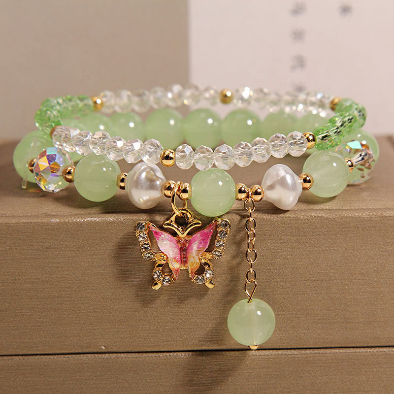 Charming Butterfly Crystal Bracelet Image 5