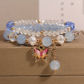 Charming Butterfly Crystal Bracelet Image 7