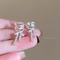 Collection of stylish ear cuffs in elegant finishes