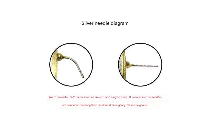 Dopamine Delight colourful beaded silver stud earrings image 7