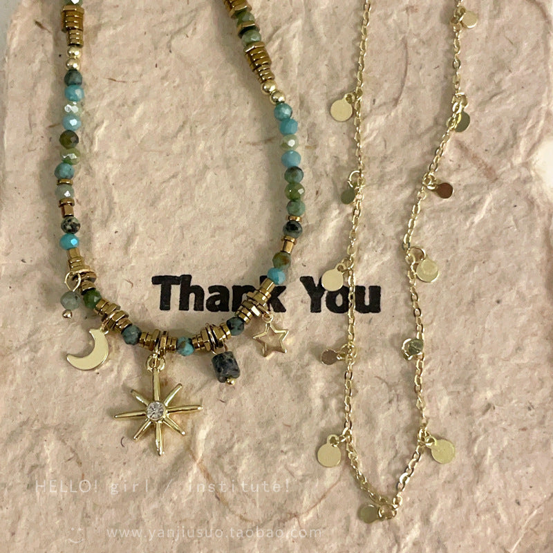 Vintage necklace detailed view