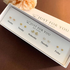 Unique Daisy Earrings Set - Image 8