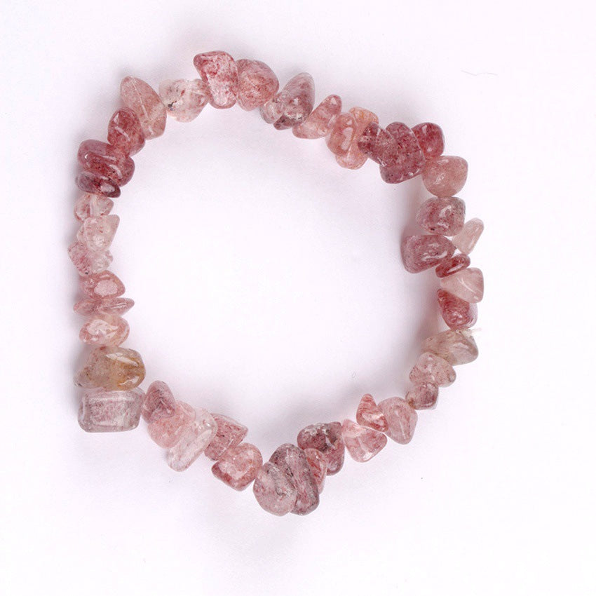 Assorted gemstone styles in a beautiful bracelet design