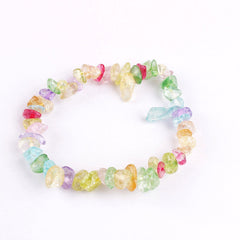 Natural stone bracelet in assorted colours