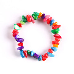 Fashion jewellery bracelet with unique charm features