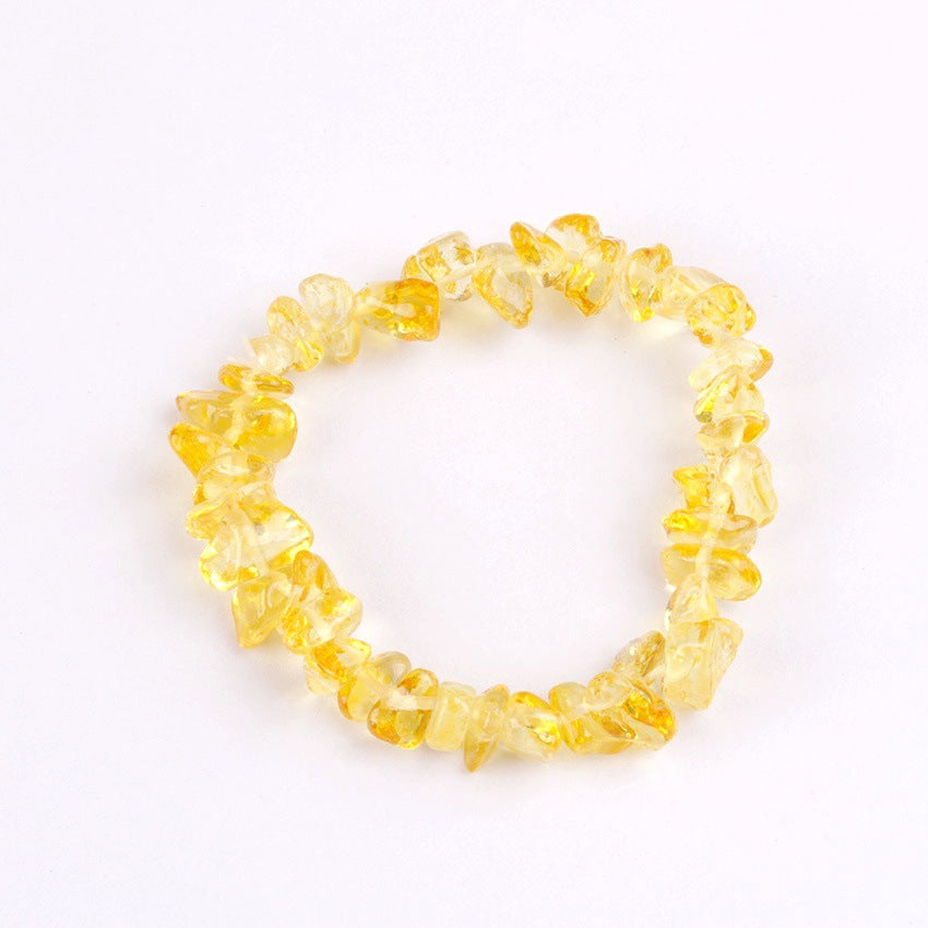 Assorted gemstone styles in a beautiful bracelet design