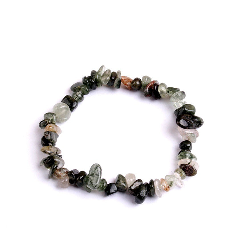 Natural stone bracelet in assorted colours
