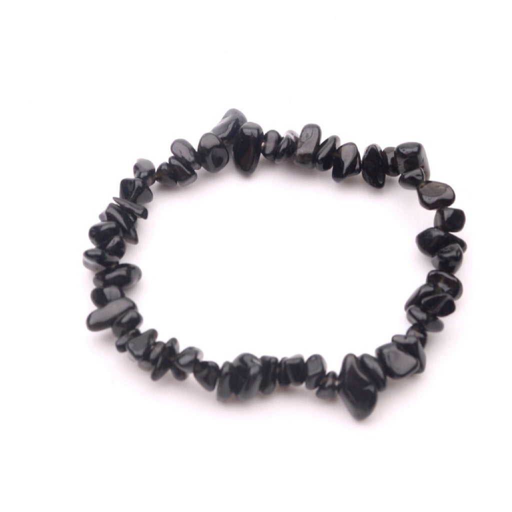Stylish beaded bracelet showcasing vibrant colours