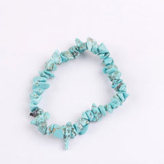 Natural stone bracelet in assorted colours