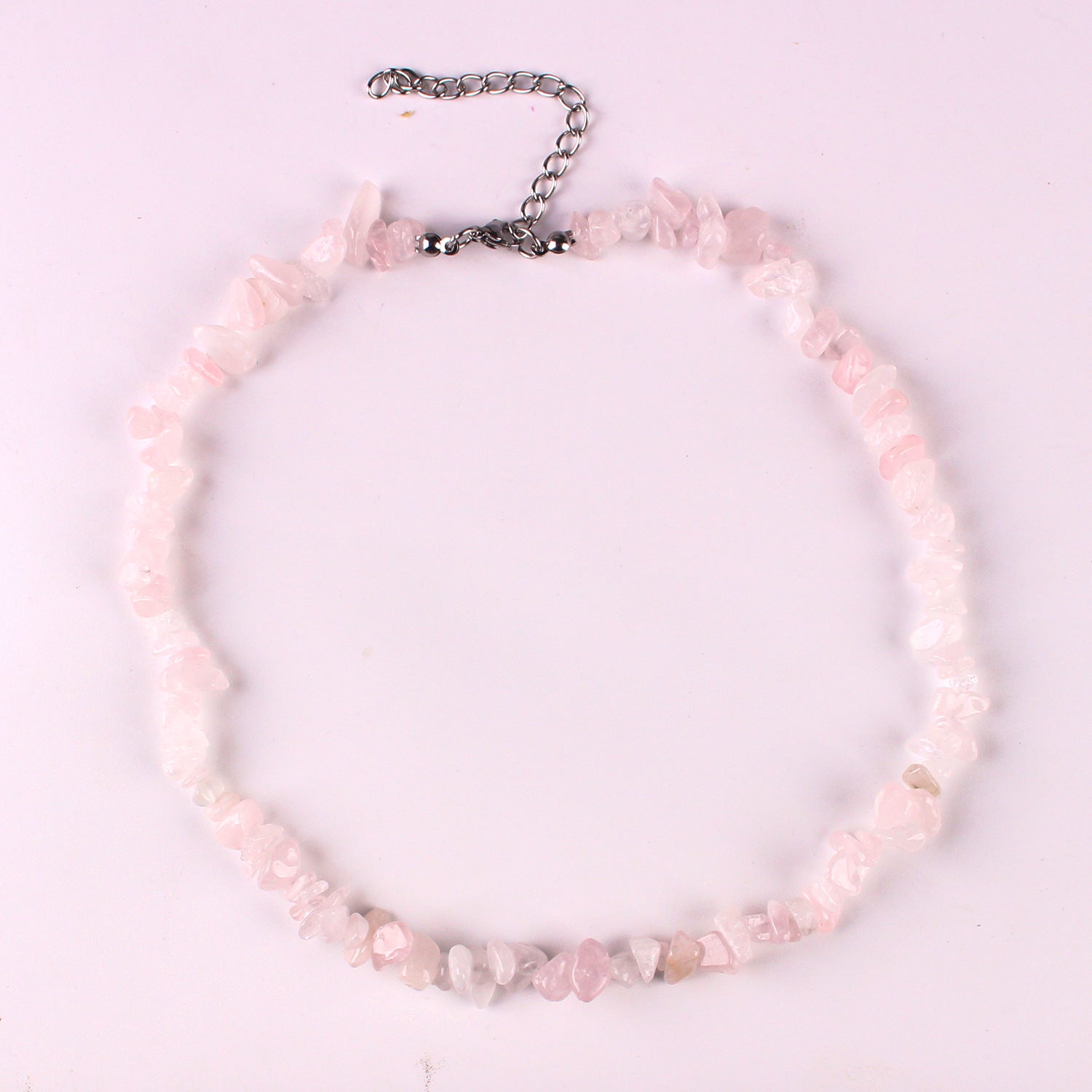 Sophisticated handmade necklace on display