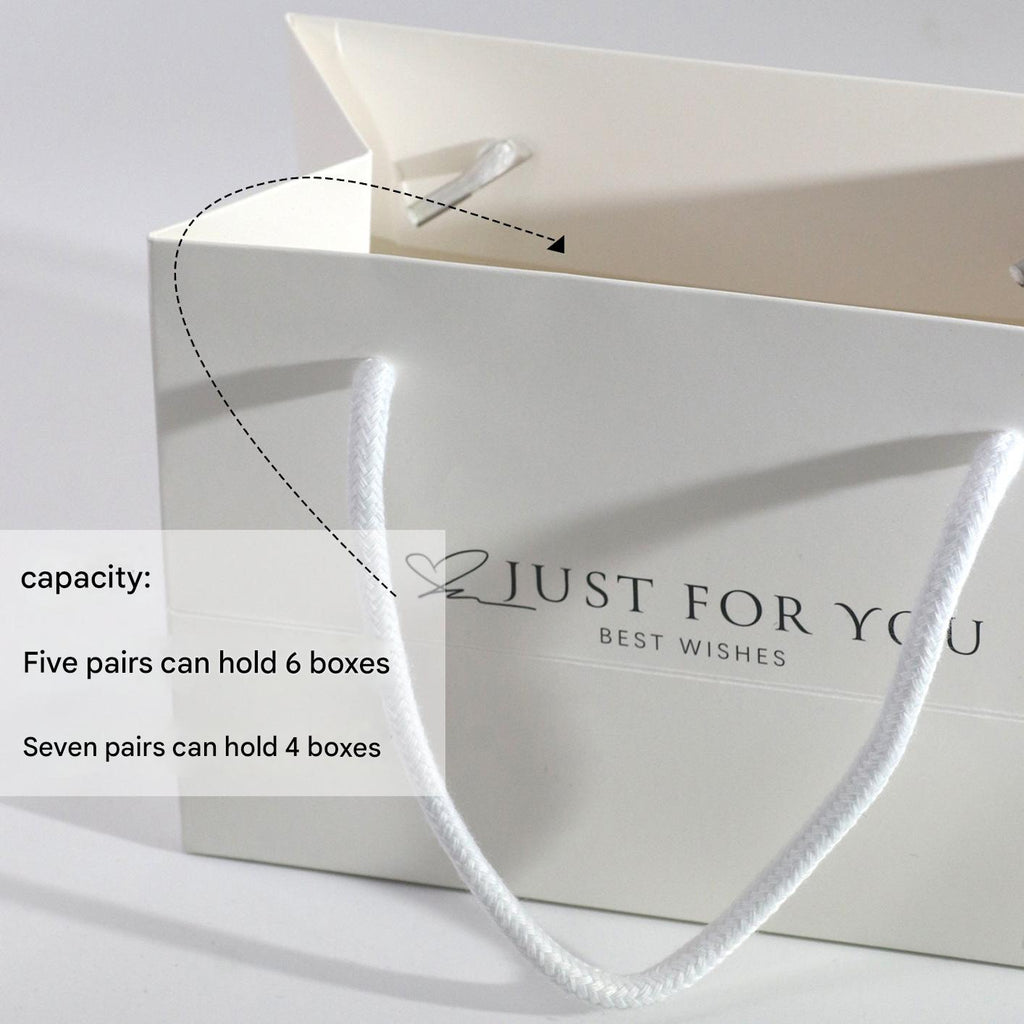 Gift bag with a festive theme for holidays
