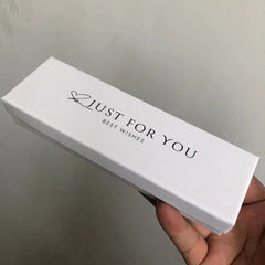 Elegant gift presentation with ribbons and tags