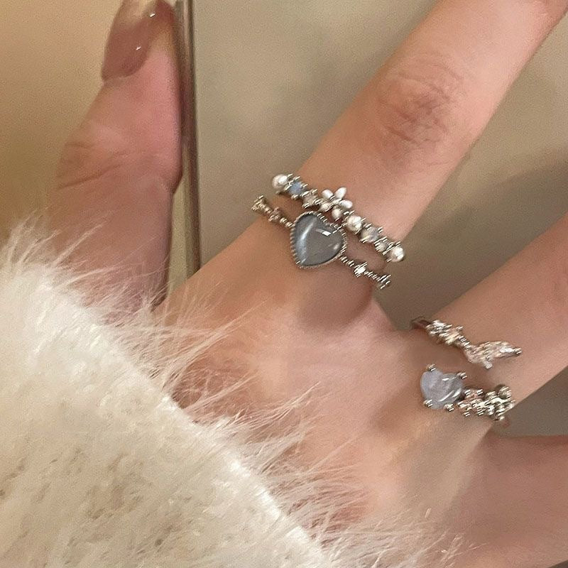 Elegant adjustable ring showcased from different angles image 3