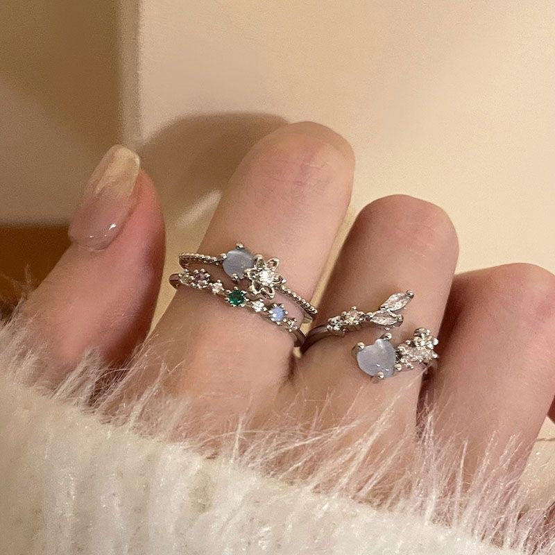 Ring showcased on different finger sizes image 8