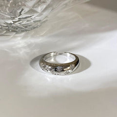 unique design of Cross Ring for women