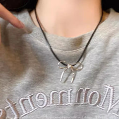 Elegant presentation of the necklace