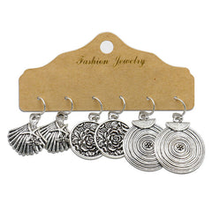 Lightweight alloy earrings styled elegantly image 10