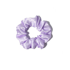 Korean hair band in use