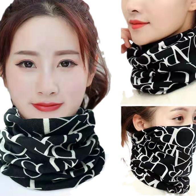 Cotton scarf suitable for all seasons