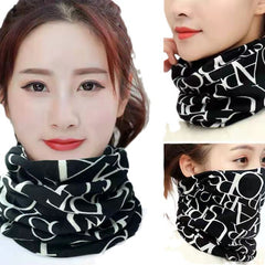 Cotton scarf suitable for all seasons