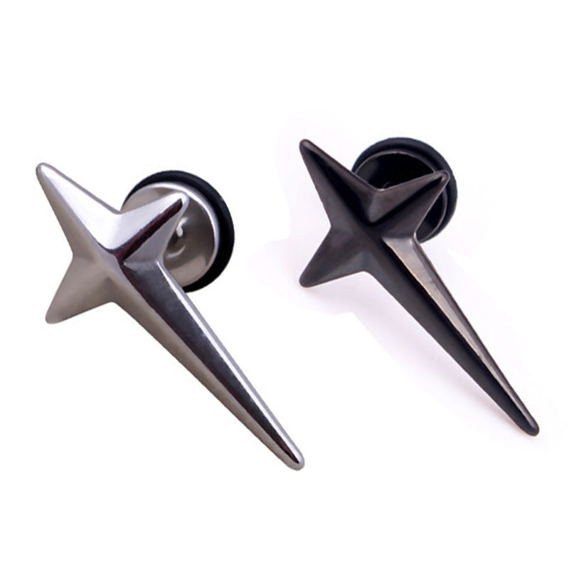 Versatile titanium earrings for any outfit