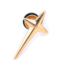 Fashion-forward titanium earrings for men