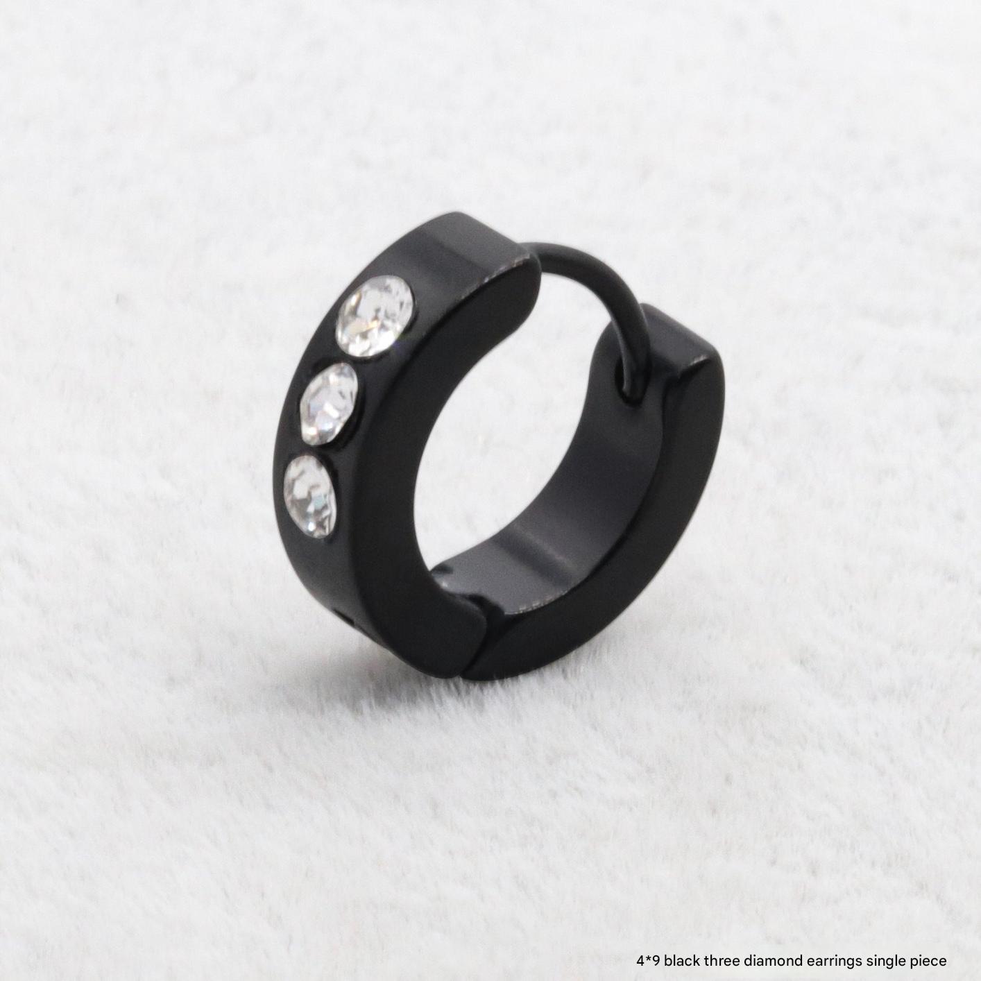 Comfortable everyday earrings in stainless steel
