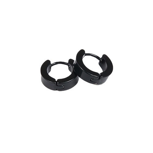 Multicolour hypoallergenic titanium earrings