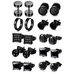Hypoallergenic Stainless Steel Ear Studs Image 3