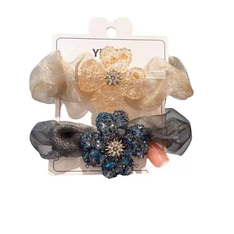fashionable hair scrunchies for women