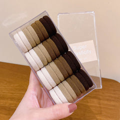 High elasticity hair ties for better grip