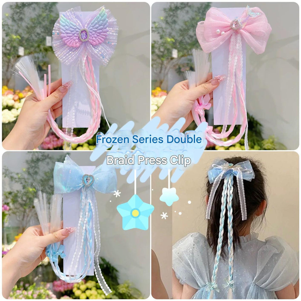 Handmade hair clip for girls