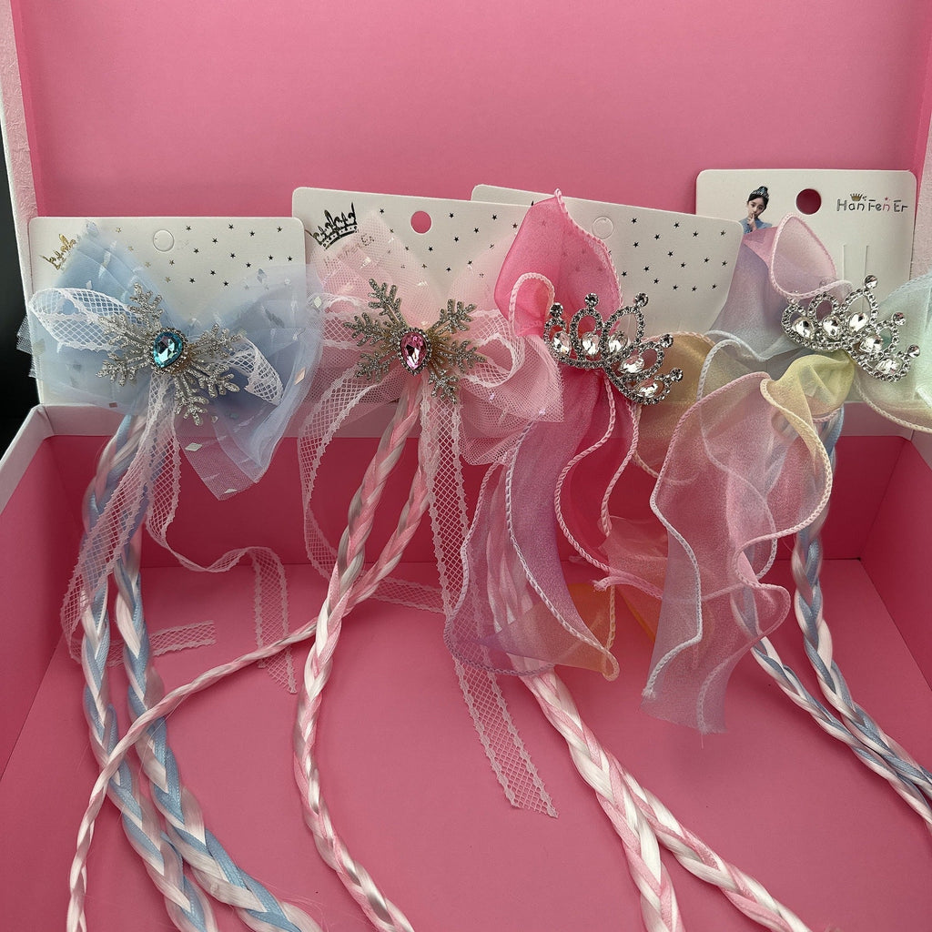 Elegant kids' hairstyle accessory